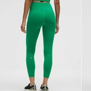 NWT Lululemon Wunder Train High-Rise Tight with Pockets 25”